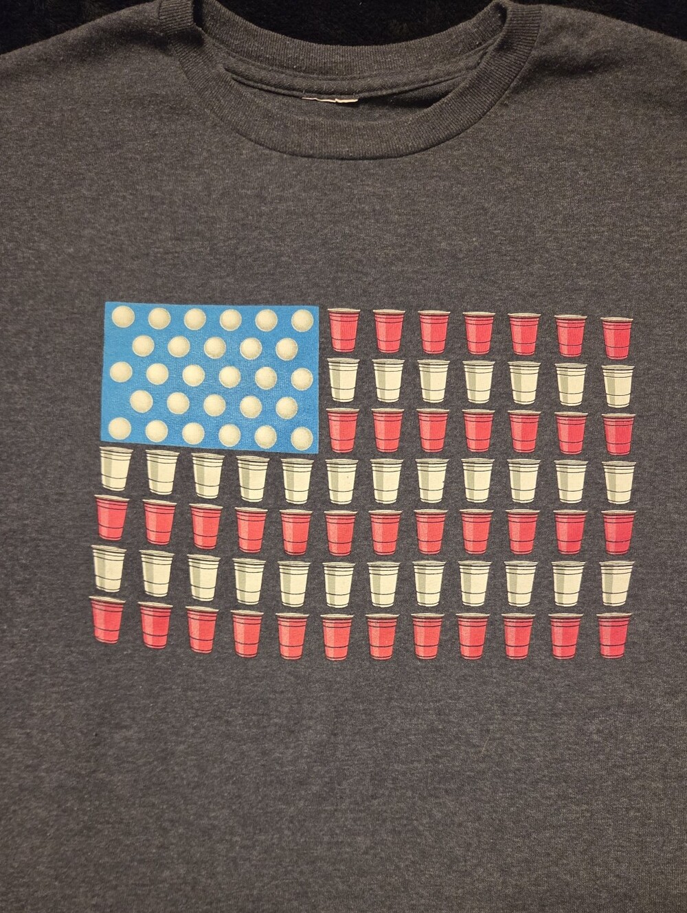 Lot of 2 American Celebration July 4th Graphic Tees Men's 2XL - Picture 3 of 4